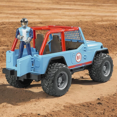Camioneta Jeep Wrangler & Operador Escala 1:16